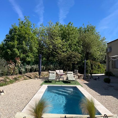 L'Amanderaie Piscine Privee A Cote De Lourmarin Luberon Lägenhet Cadenet Exteriör bild