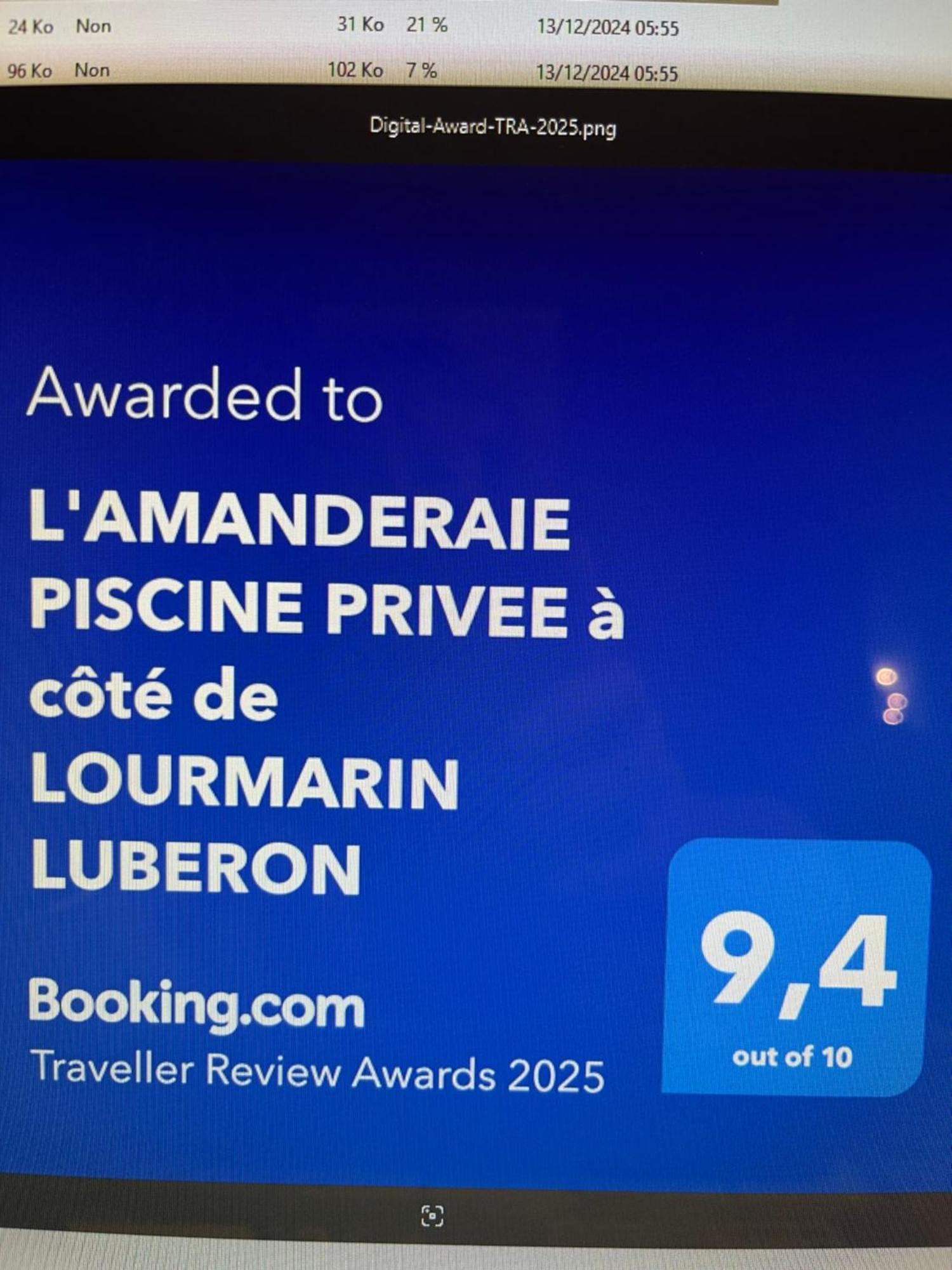 L'Amanderaie Piscine Privee A Cote De Lourmarin Luberon Lägenhet Cadenet Exteriör bild