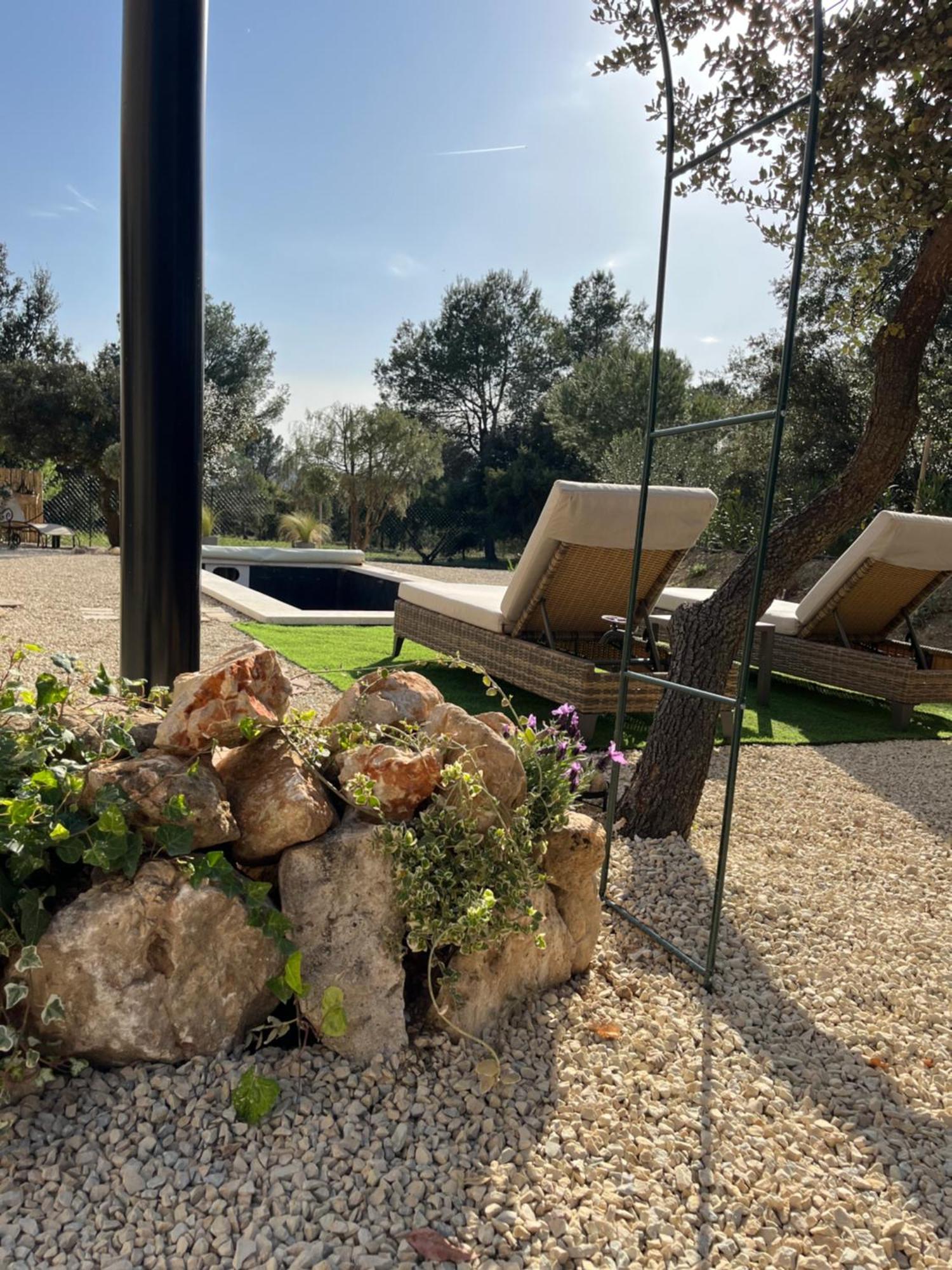 L'Amanderaie Piscine Privee A Cote De Lourmarin Luberon Lägenhet Cadenet Exteriör bild