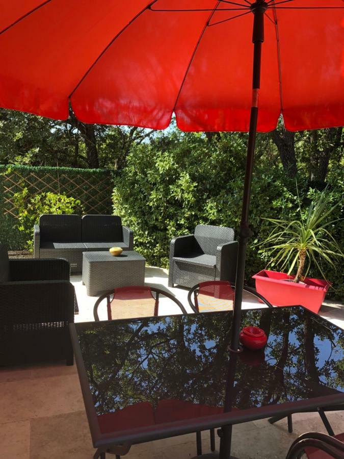L'Amanderaie Piscine Privee A Cote De Lourmarin Luberon Lägenhet Cadenet Exteriör bild
