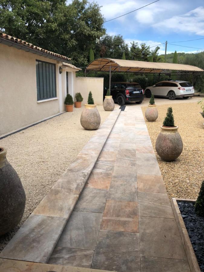 L'Amanderaie Piscine Privee A Cote De Lourmarin Luberon Lägenhet Cadenet Exteriör bild